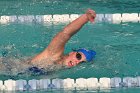 Swimming vs Babson  Wheaton College Swimming vs Babson College. - Photo By: KEITH NORDSTROM : Wheaton, Swimming, Babson